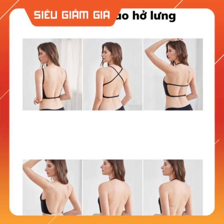 Áo Lót Nữ Dáng Chữ U Trơn Có Gọng Nâng Đẩy Ngực, Áo Bra Nữ Cao Cấp 100% Cotton Mát Mịn Thấm Hút Mồ Hôi zy