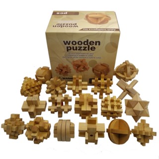 Đồ Chơi Khóa Khổng Minh Khóa Lỗ Ban 18 Món Tháo Lắp Thông Minh Thách Thức Mọi Lứa Tuổi