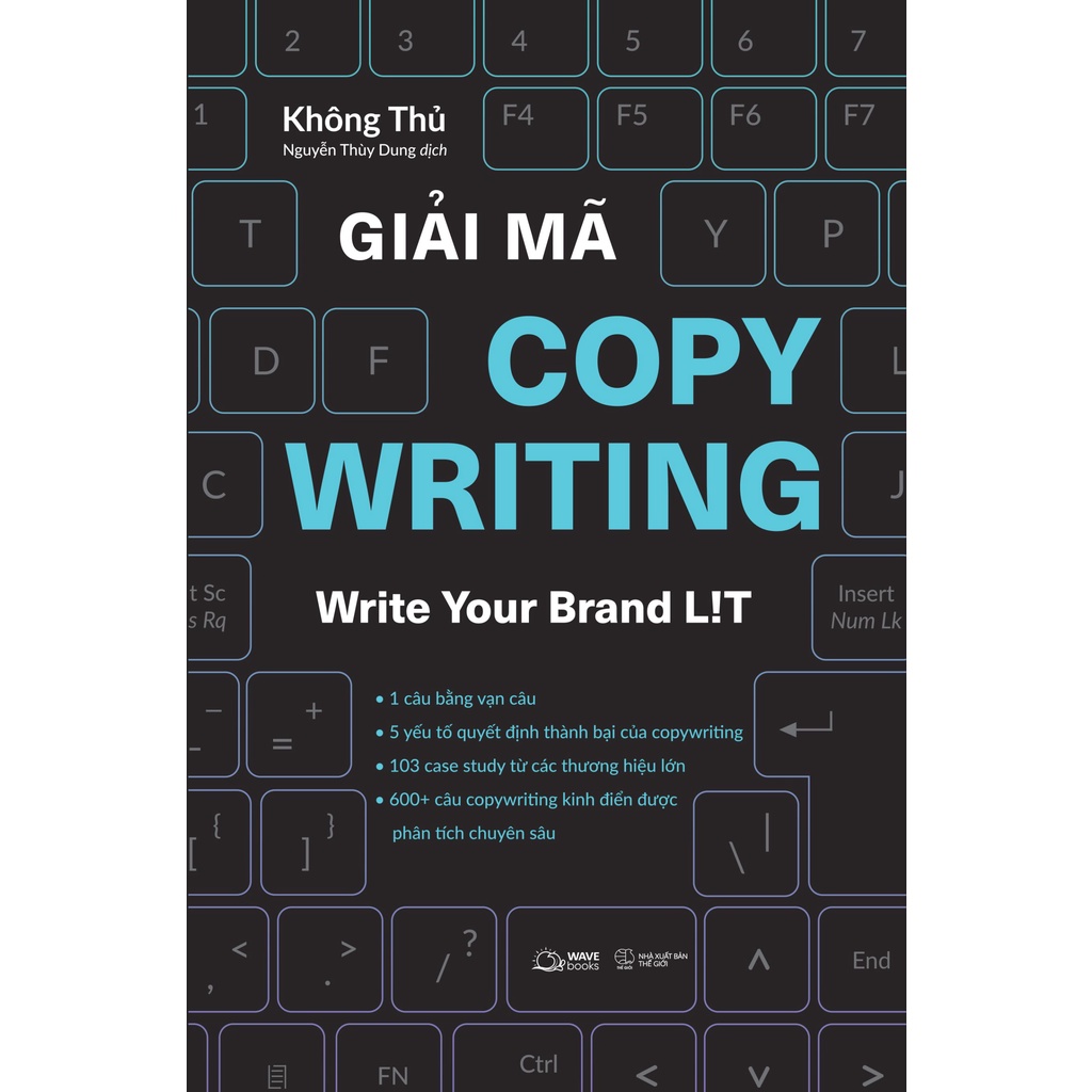 Sách - Giải Mã COPYWRITING Write Your Brand Lit - AZVietNam