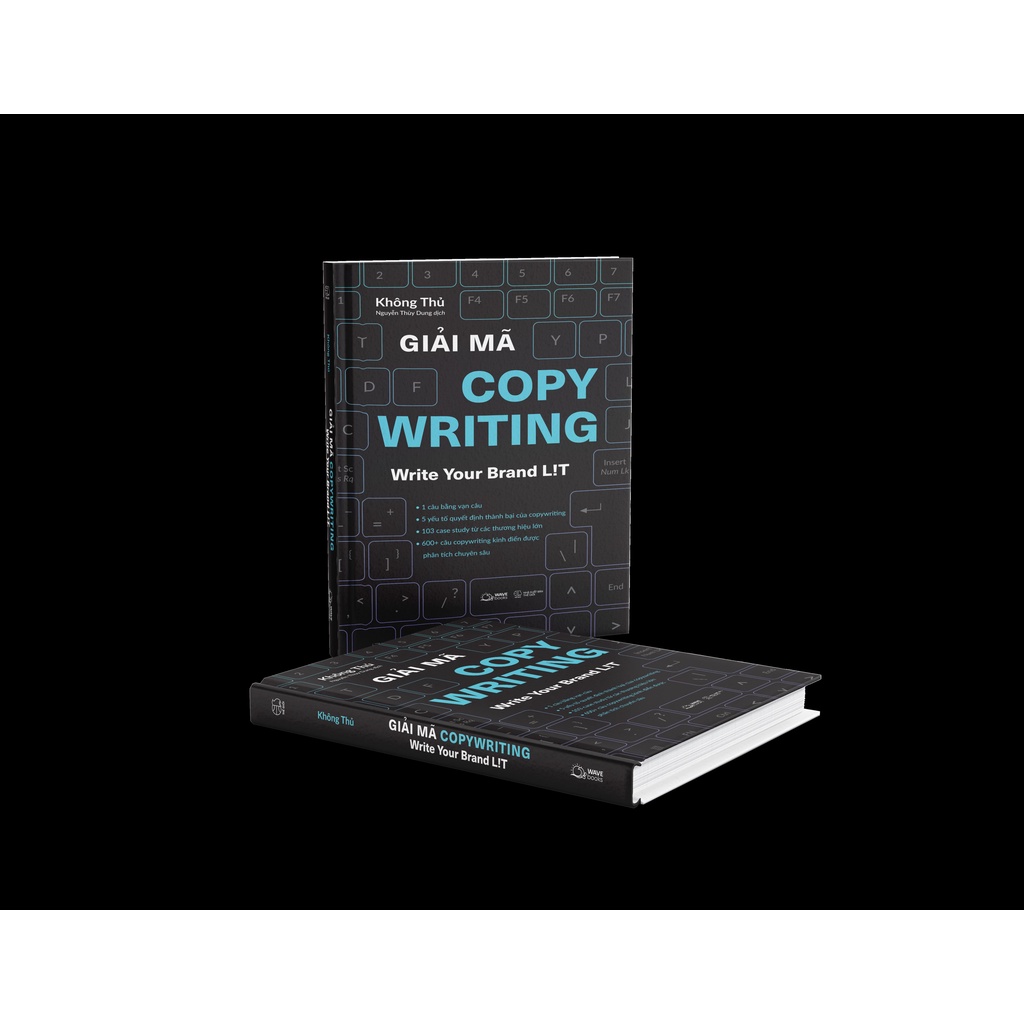 Sách - Giải Mã COPYWRITING Write Your Brand Lit - AZVietNam
