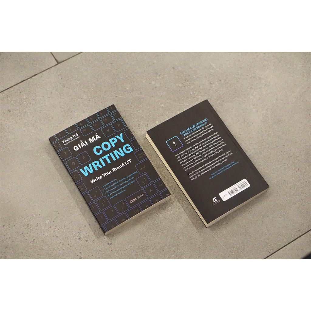 Sách - Giải Mã COPYWRITING Write Your Brand Lit - AZVietNam