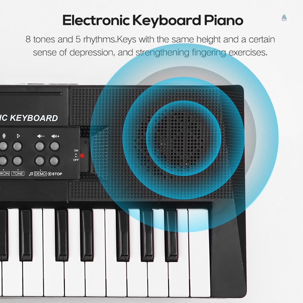 I-61 Phím Đàn piano Điện Tử Đa Năng Kèm Micro Cho Học Sinh