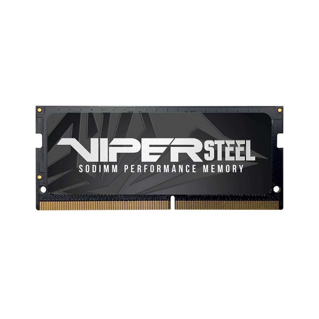 RAM LAPTOP Patriot Viper Steel Series DDR4 8GB  3200MHz CL18 SODIMM Single - PVS48G320C8S