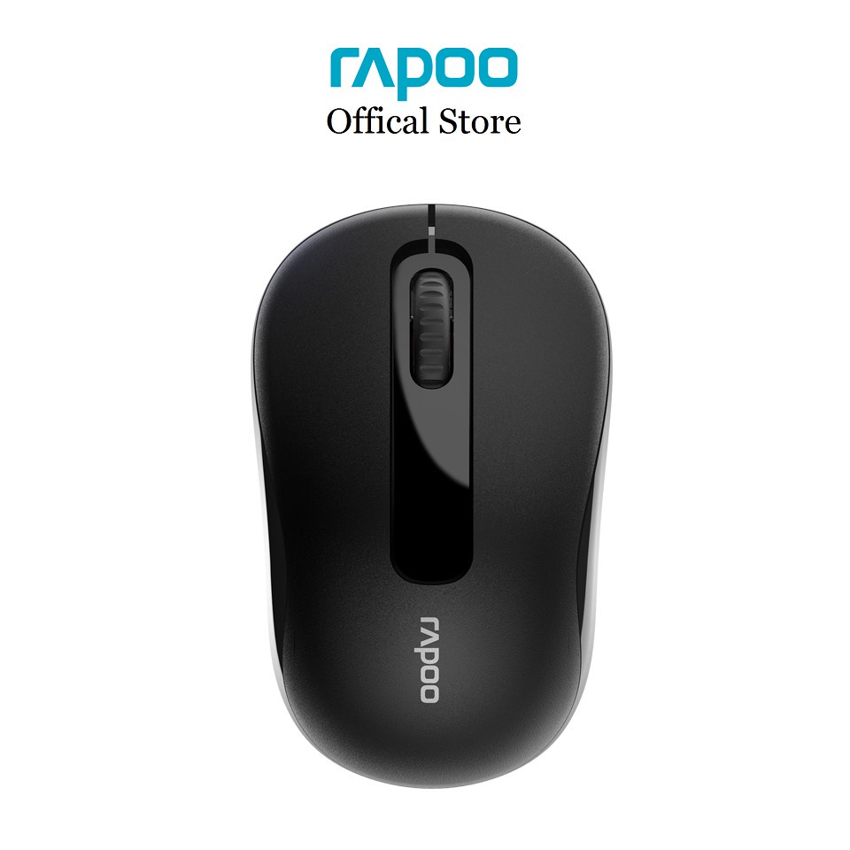 Chuột Không Dây Rapoo M218 2.4G Pin Siêu Tiết Kiệm Độ Phân Giải Quang Học 1000 DPI Hàng Chính Hãng