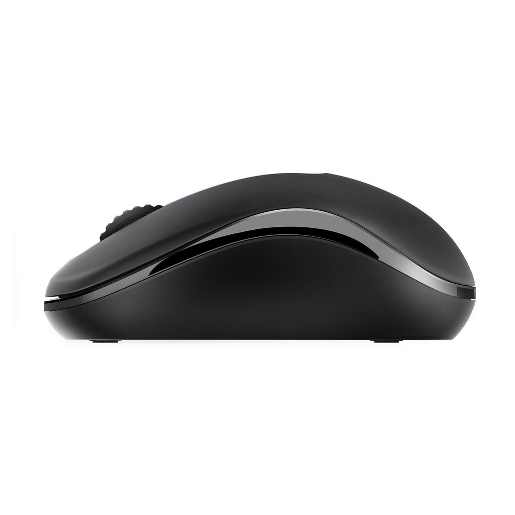 Chuột Không Dây Rapoo M218 2.4G Pin Siêu Tiết Kiệm Độ Phân Giải Quang Học 1000 DPI Hàng Chính Hãng