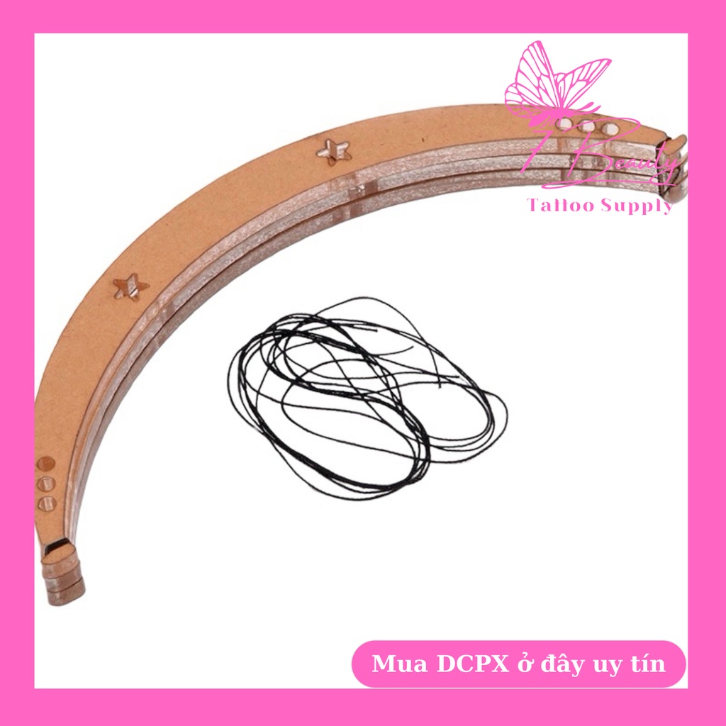 Thước Kẻ Lông Mày Hình Cung - Vẽ Chân Mày Đẹp Cân Xứng
