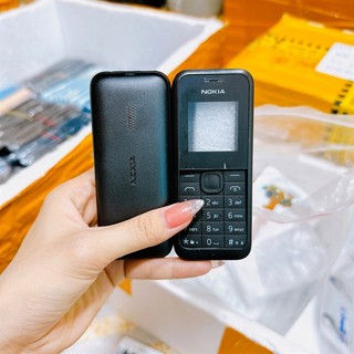 Bộ vỏ Nokia 105 zin mấu máy chuẩn, hàng như hình.