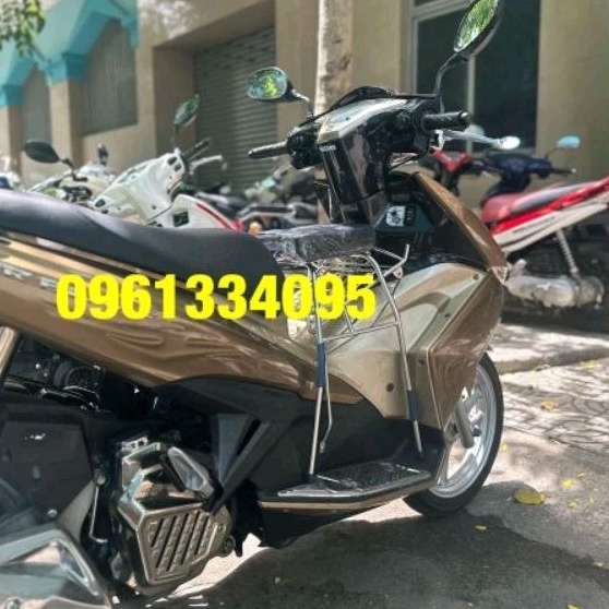 Ghế đôn đi xe máy cho bé xe Airblade, Pcx.Nvx