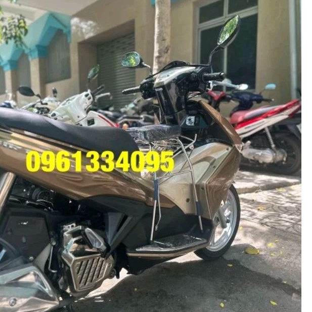 Ghế đôn đi xe máy cho bé xe Airblade, Pcx.Nvx