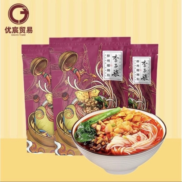 Bún ốc lý tử thất tím 400g