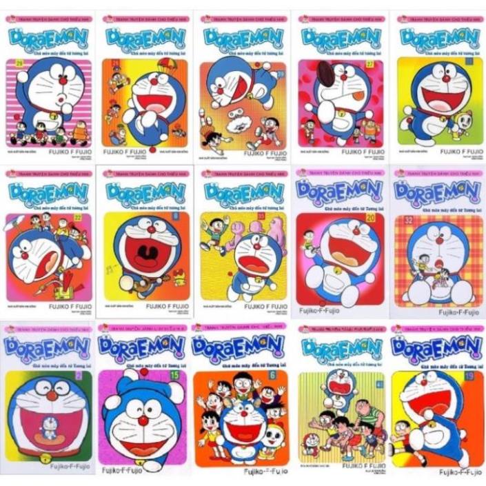 Truyện - Doraemon Tập Ngắn - Chọn Lẻ 45 Tập