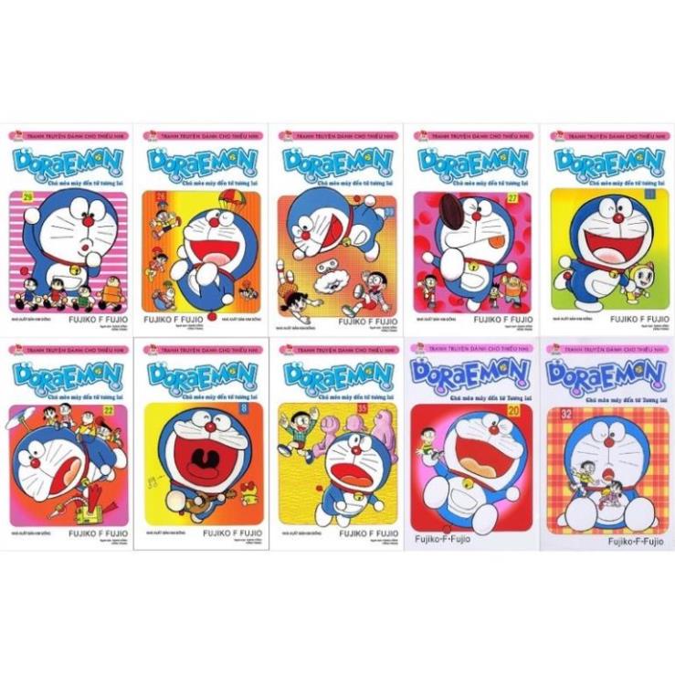 Truyện - Doraemon Tập Ngắn - Chọn Lẻ 45 Tập