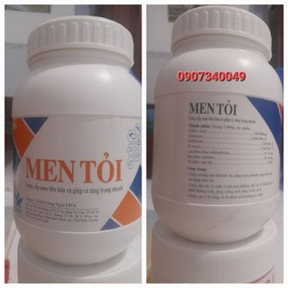 Men tỏi 1kg/120.000đ
