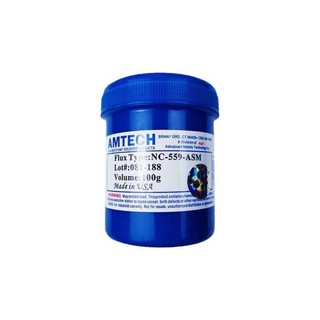Mỡ hàn Amtech Rẻ Xanh Dương