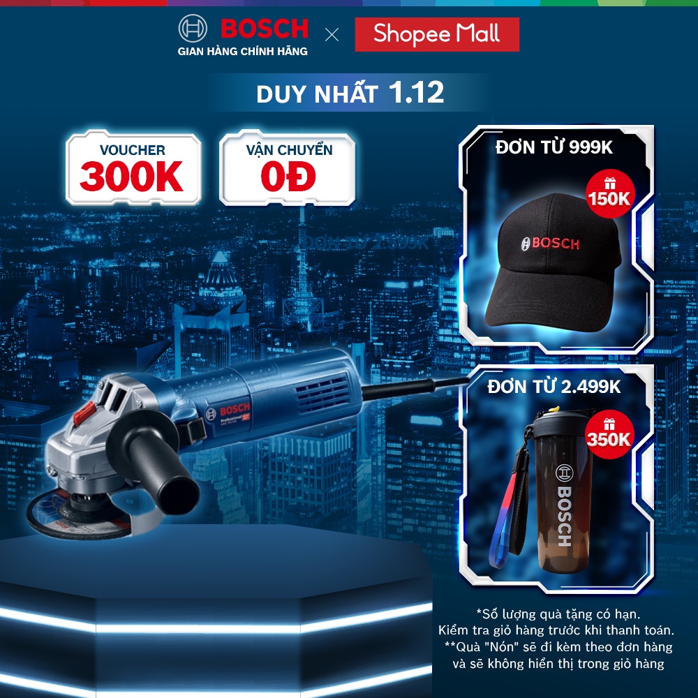 Máy mài góc Bosch GWS 750-100