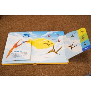 Sách - Lật Mở Khám Phá - Dinosaurs - Thế Giới Khủng Long