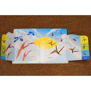 Sách - Lật Mở Khám Phá - Dinosaurs - Thế Giới Khủng Long