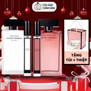 Nước hoa narciso rodriguez musc noir rose edp - nước hoa chiết narciso rodriguez trắng lady's perfume