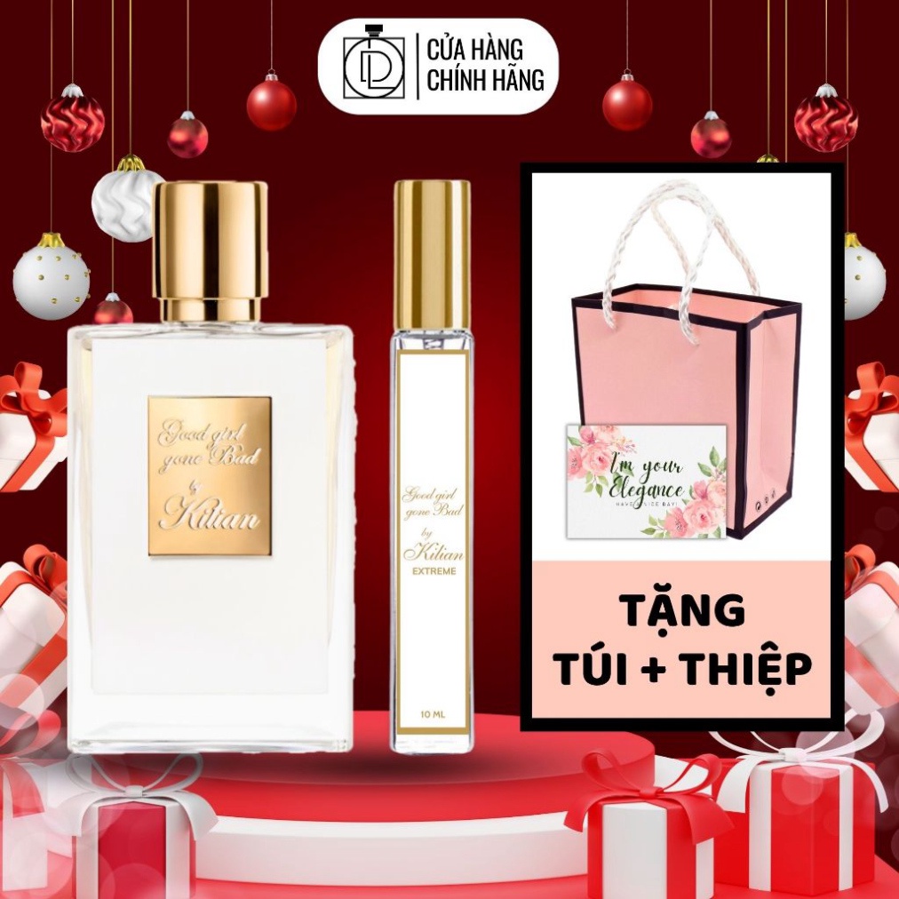 Nước Hoa Nữ Rắn Trắng Kilian Good Girl Gone Bad EDP Chiết 10ml - Nước Hoa Chiết LADY'S PERFUME