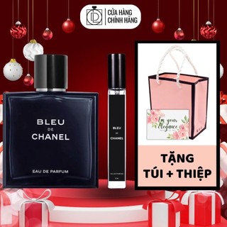 Nước hoa nam bleu de chanel edp chiết 10ml - nước hoa chiết lady's perfume