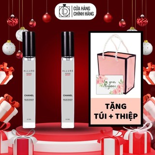 Nước hoa nam chanel allure homme sport chiết 10ml - nước hoa chiết chính hãng lady's perfume