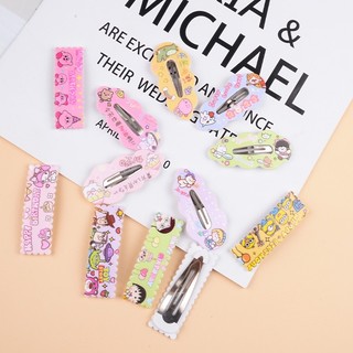 Set 2 kẹp tóc mái nhiều hình dễ thương cho bé