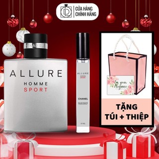 Nước hoa nam chanel allure homme sport chiết 10ml - nước hoa chiết chính hãng lady's perfume