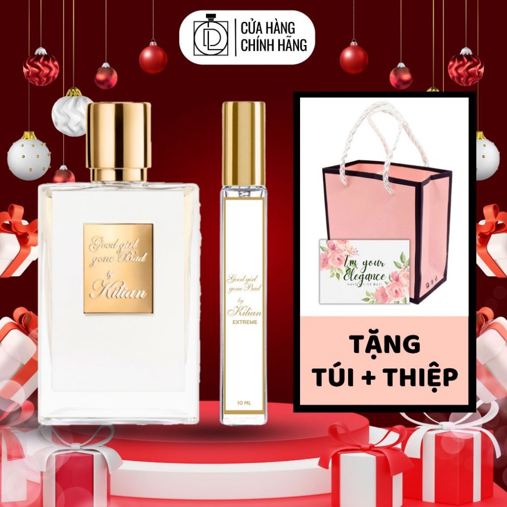 Nước Hoa Nữ Rắn Trắng Kilian Good Girl Gone Bad EDP Chiết 10ml