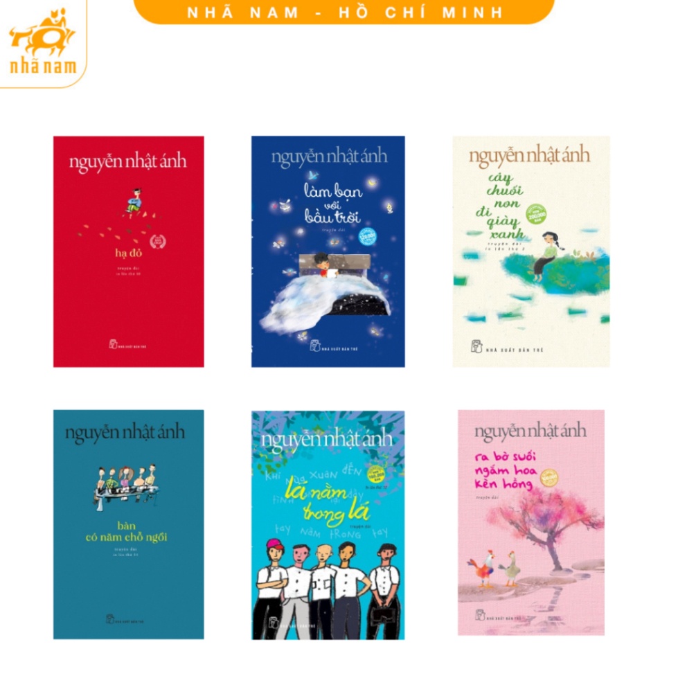 Sách - Tuyển tập tác phẩm của nhà văn Nguyễn Nhật Ánh (NXB Trẻ)