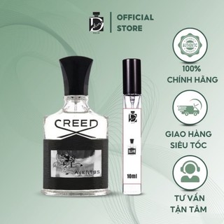 Nước hoa nam chiết creed aventus for men edp mẫu thử 10ml. giữ mùi lâu 24h. lịch lãm_chững chạc_giản dị