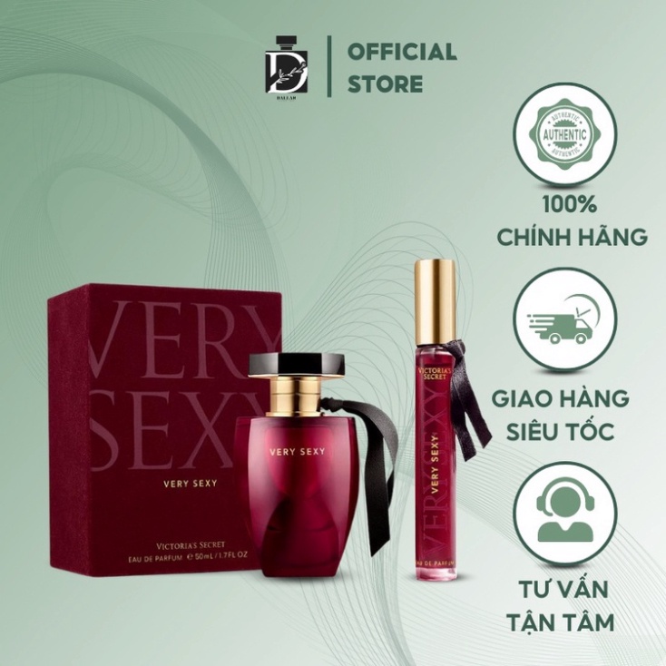 Nước Hoa Nữ Victoria’s Very Sexy Mẫu Thử 10Ml. Siêu Phẩm Dành Cho Cô Nàng Thích Sự Ngọt Ngào_Quyến Rũ [Dallas895]