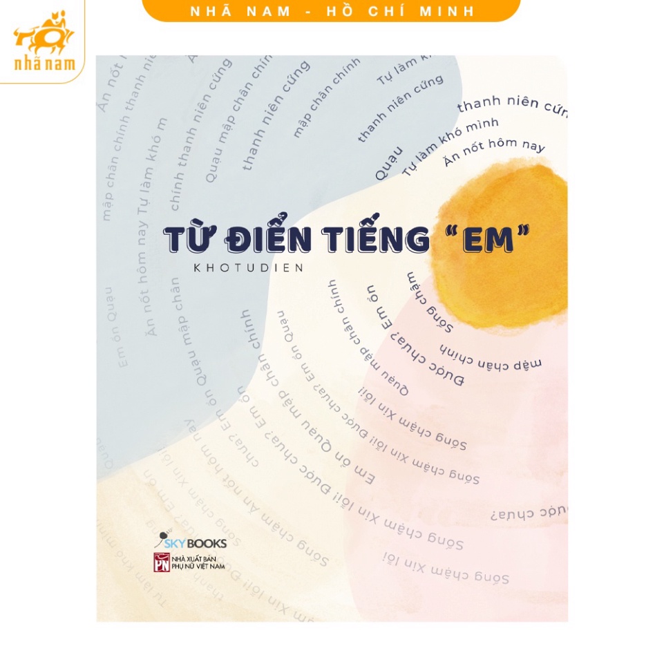 Sách - Từ điển tiếng em (AZ)