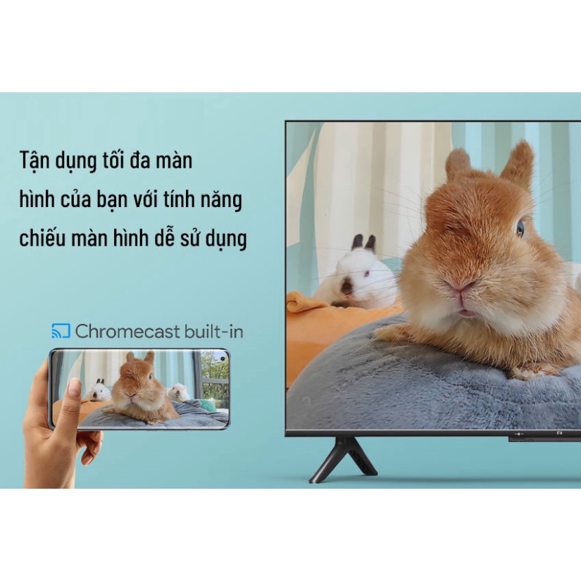 Miễn phí giao hàng Tivi xiaomi 43 inch P1 - Smart Mi TV P1 Xiaomi | 43'' | 4K UHD | ANDROID lắp đặt tại nhà