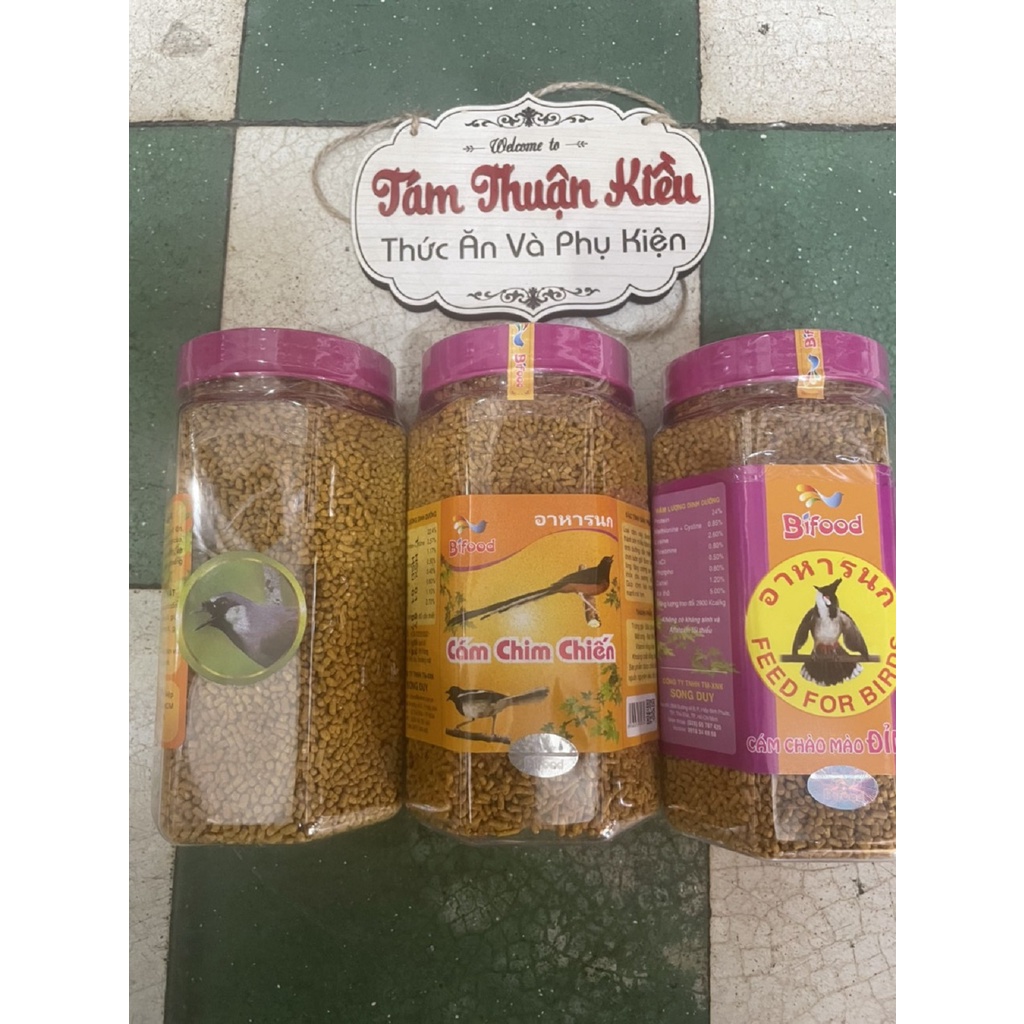 Cám BiFood Các Loại Hủ 500gr