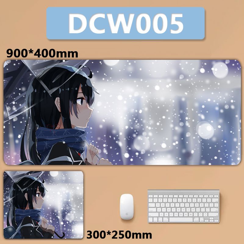 Miếng Lót Chuột Máy Tính yukino yukino yukino Một Màu Câu Chuyện Trẻ Trung Chắc Chắn Có Vấn Đề Lớn