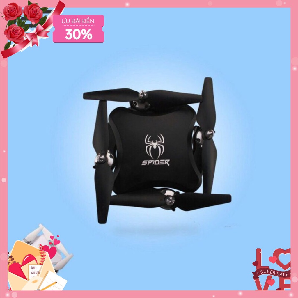 Máy bay điều khiển Spider có camara