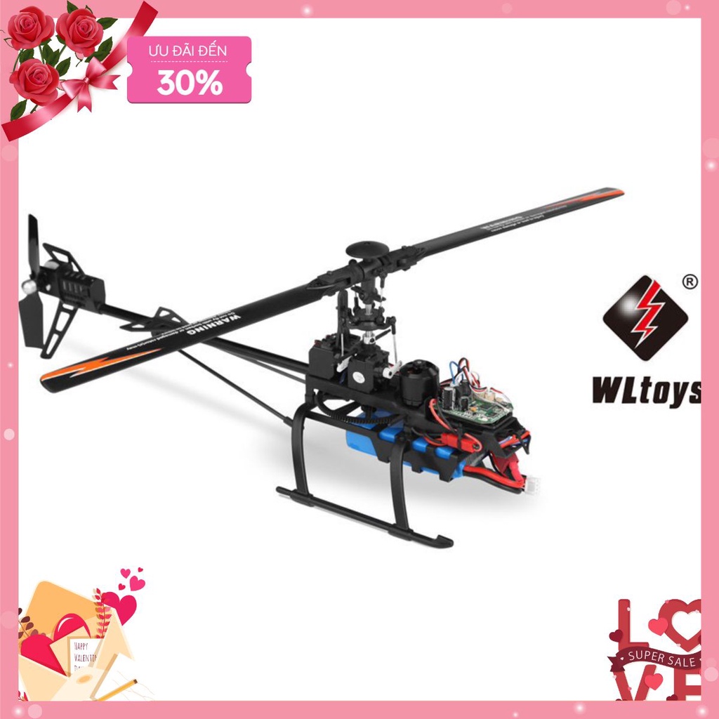 V950 máy bay điều khiển từ xa 6 kênh không chổi than tangotochbi