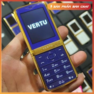 Điện thoại vetu 2 sim mạ vàng mới full hộp bảo hành 12 tháng đẹp sang trọng