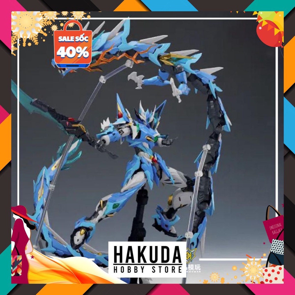 Mô hình MNP XH03 Aobing Ao Bing Model Kit - Chính hãng Motor Nuclear (Tawjngchibi)