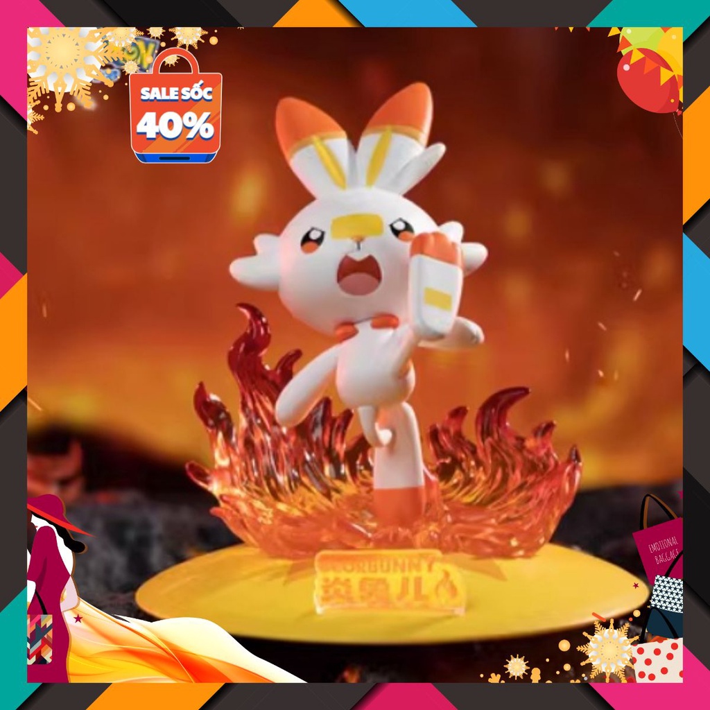 Mô Hình Pokemon, Pikachu Siêu Đẹp, Mô Hình Decor Trang Trí, Bộ Sưu Tập Nhân Vật