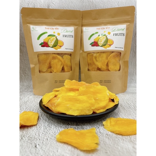 Mít sấy dẻo Nuts Farm 300g