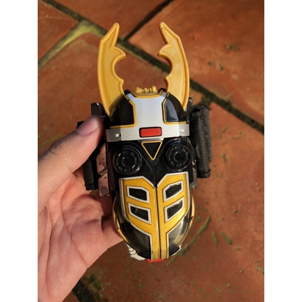 Thiết bị biến hình Trấn Lôi - Gourai Changer - Siêu Nhân Cuồng Phong - Oanh Lôi Hiệp