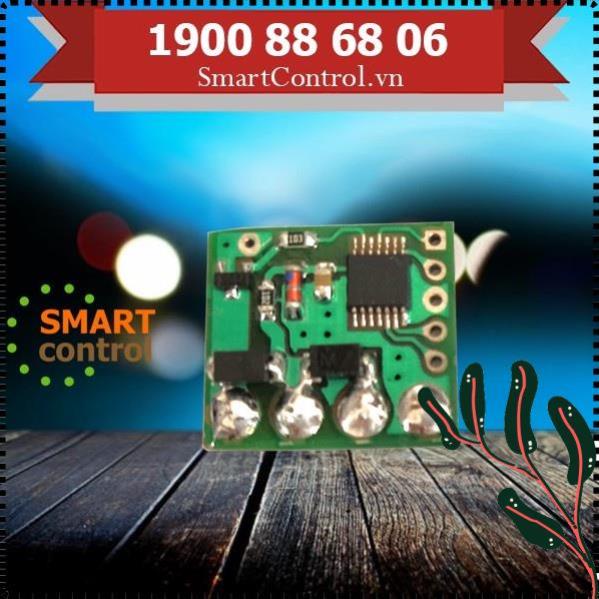 Mạch còi hú tiếng chó sủa - Điều khiển thông minh