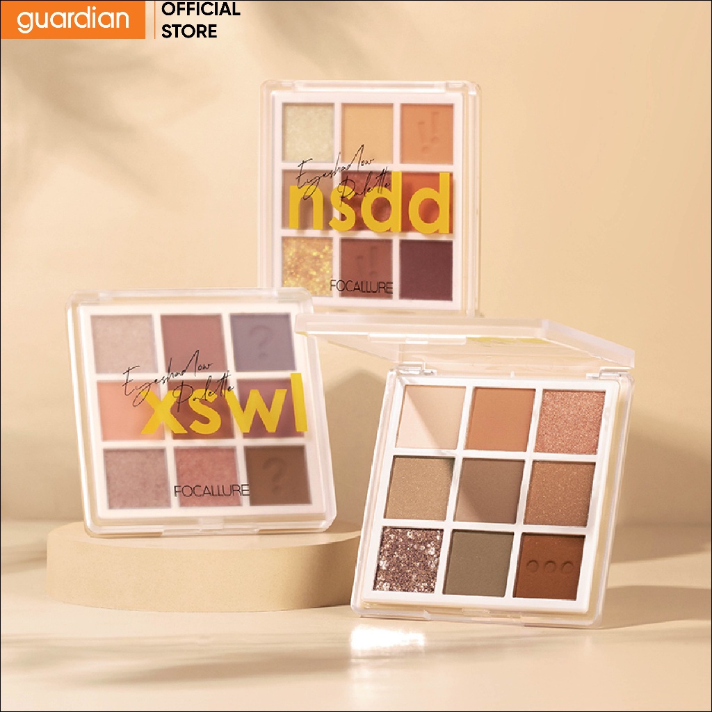 Bảng Phấn Mắt Focallure 9 Ô FA167 90g