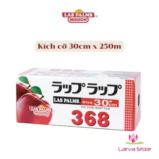 Màng bọc thực phẩm laspalms 368 30cm * 250m