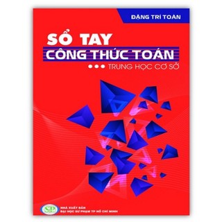 Sách - Sổ tay công thức Toán Trung học cơ sở