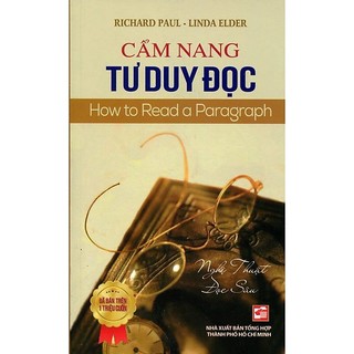 Sách - cẩm nang tư duy đọc - nxb tổng hợp tphcm