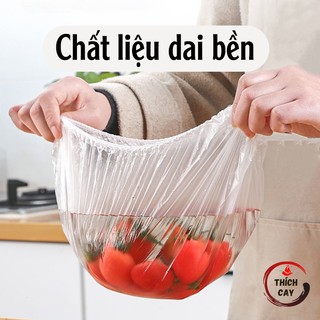 Màng bọc thực phẩm có chun co giãn Thích Cay, đa dụng, dai bền