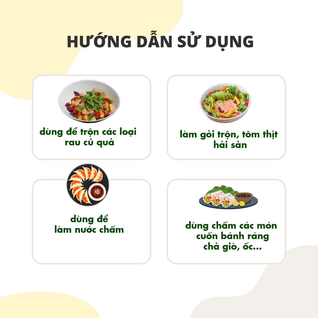 Nước trôn gỏi Thích Cay, sốt trộn salad, thơm ngon, tiện dụng, công thức gia truyền