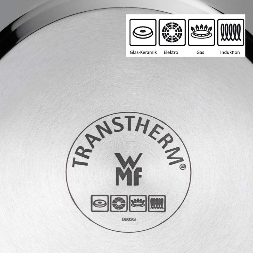 Chảo inox WMF Profi 28cm hàng đức